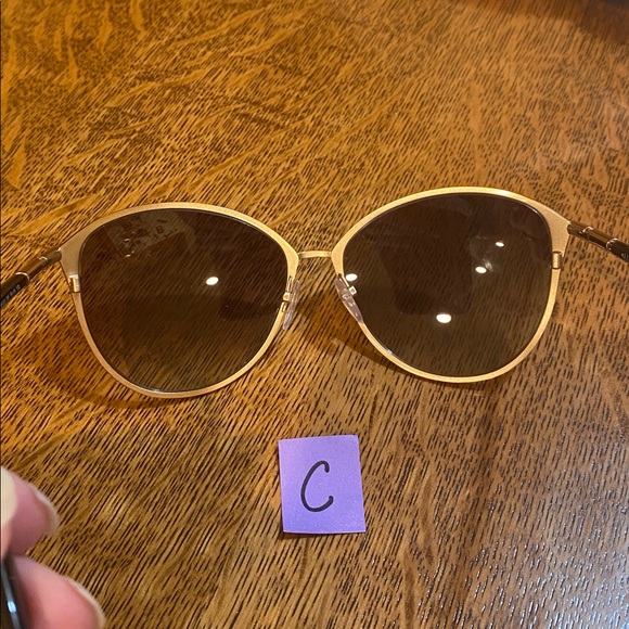 Tom Ford Penelope “C” Brown Gold Butterfly TF320 Tortoise Sunglass 28F 59-15 130 main image 7